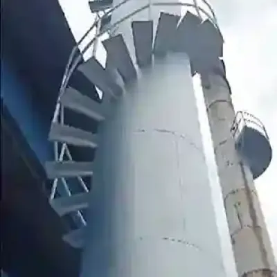 Pembongkaran Dan Pemasangan Chimney Boiler 5