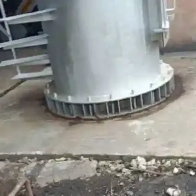 Pembongkaran Dan Pemasangan Chimney Boiler