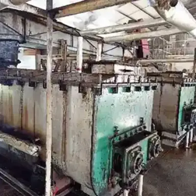 Perbaikan Arm Horizontal Digester